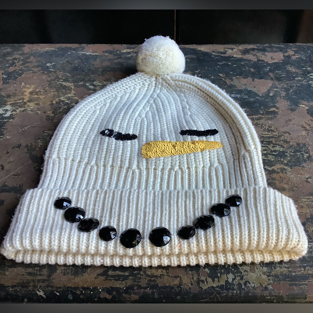 Marcus Lupfer Snow Man Beanie